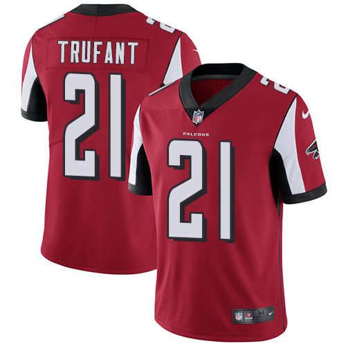 2019 men Atlanta Falcons 21 Trufant red Nike Vapor Untouchable Limited NFL Jersey